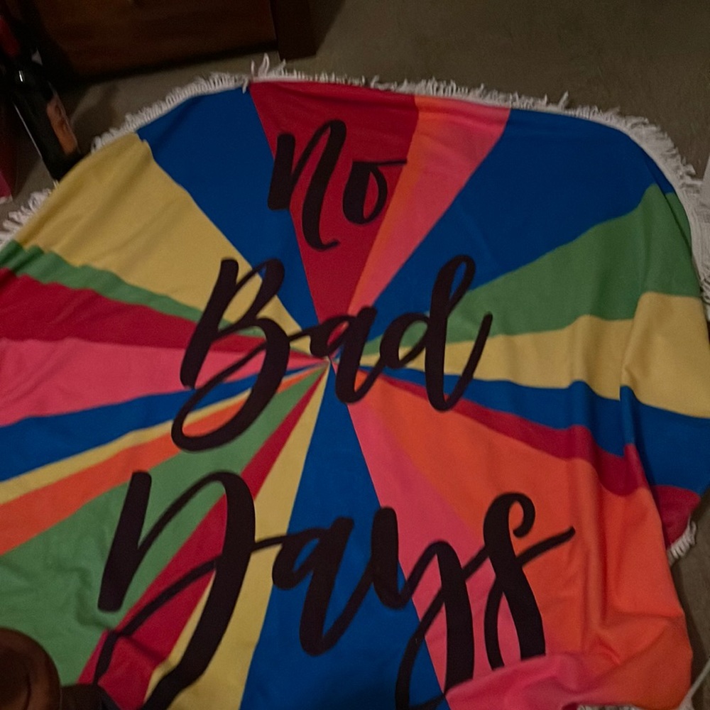 Victoria secret beach blanket